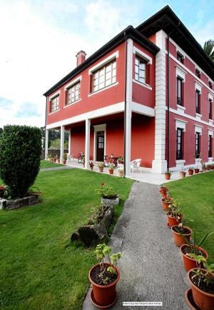 Hotel Casa De Indianos Don Tomas Нуэва-де-Льянес Экстерьер фото